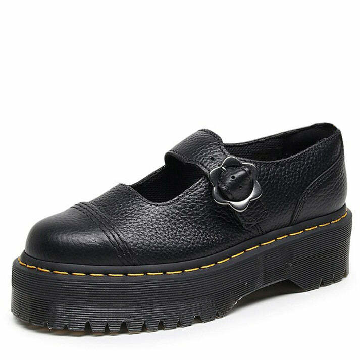 Skippin' School Shine Mary Janes - Y2K Fashion Footwear for Trendsetters