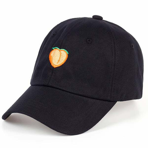 Smack My Peach Up Cap - Trendy Y2K Fashion Accessory for Stylish Looks