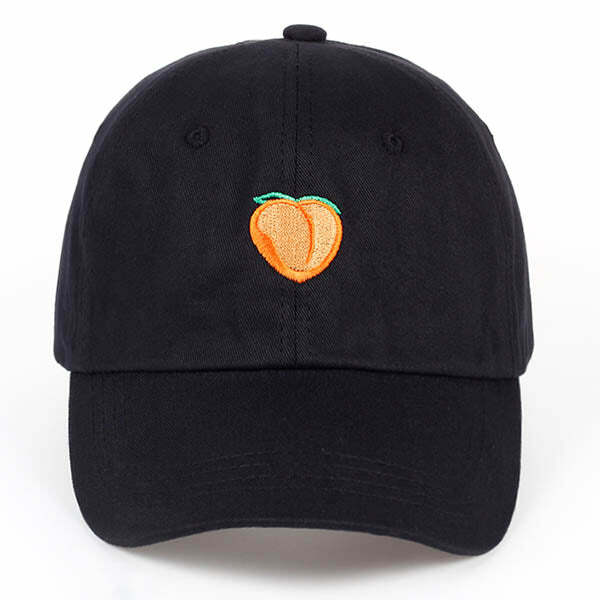 Smack My Peach Up Cap - Trendy Y2K Fashion Accessory for Stylish Looks