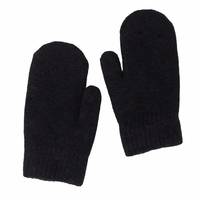 Soft Aesthetic Warm Gloves - Y2K Fashion Essential for Cozy Style