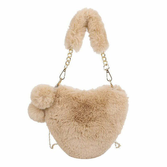 Softie Heart Bag: Embrace Y2K Fashion with 2000s Style Aesthetic