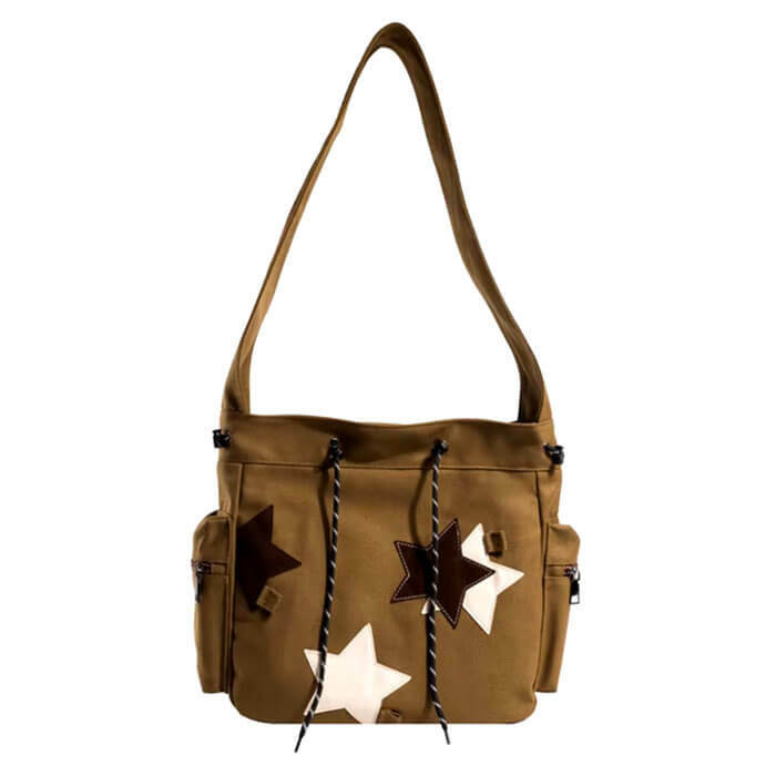 Star Girl Crossbody Bag - Y2K Fashion Essential for Trendy Outfits