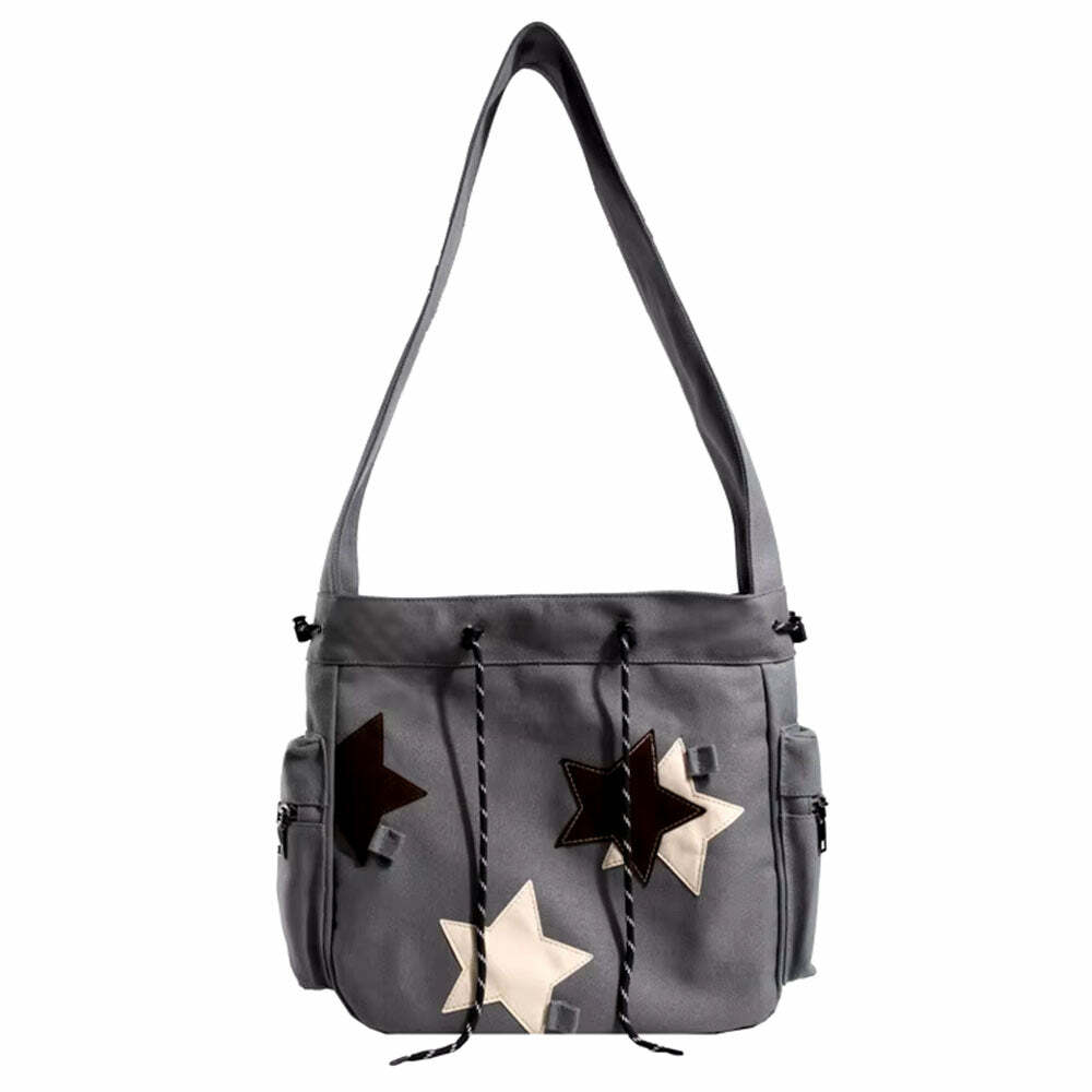 Star Girl Crossbody Bag - Y2K Fashion Essential for Trendy Outfits