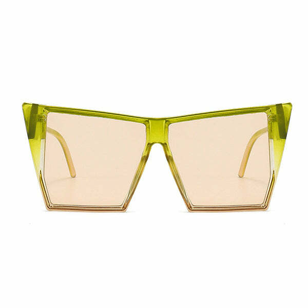 Summertime Crush Y2K Fashion Sunglasses - Trendy 2000s Style Accessory