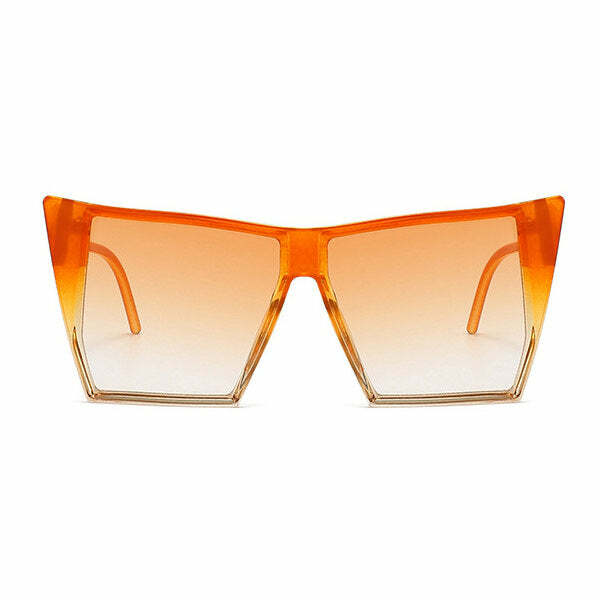 Summertime Crush Y2K Fashion Sunglasses - Trendy 2000s Style Accessory