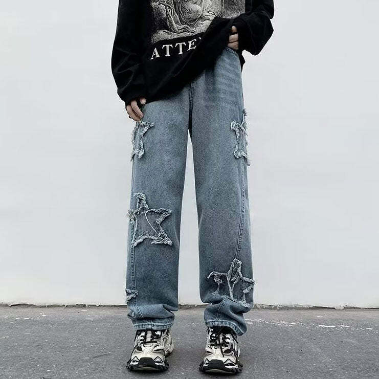 Superstar Behavior Y2K Jeans: Embrace 2000s Fashion with Style