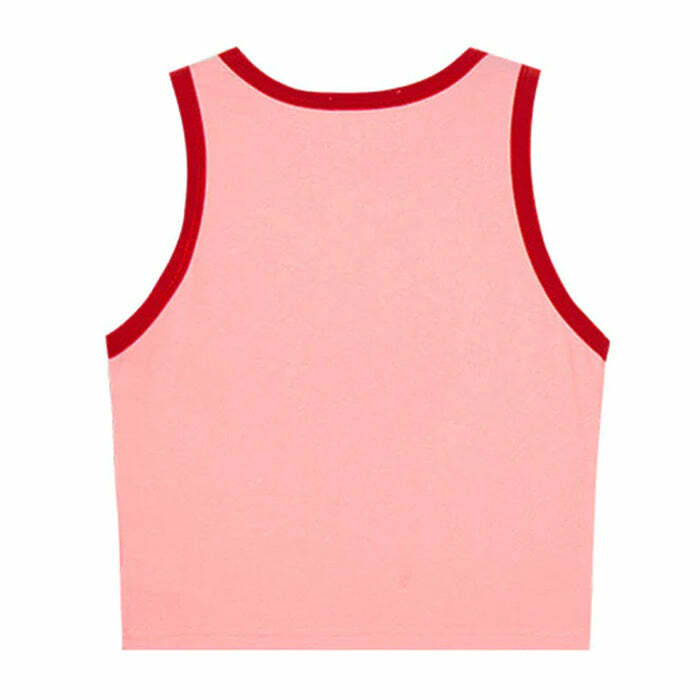 Sweet Berry Y2K Tank Top - Trendy 2000s Style for Effortless Aesthetic