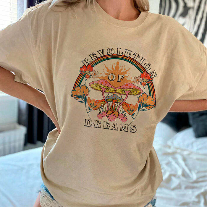 Trendy Dreams Graphic T-Shirt - Y2K Aesthetic for Stylish Outfits