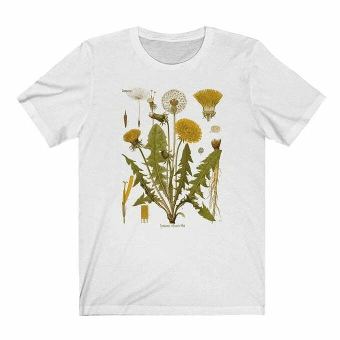 Trendy Y2K Dandelion T-Shirt - Embrace 2000s Fashion Aesthetic