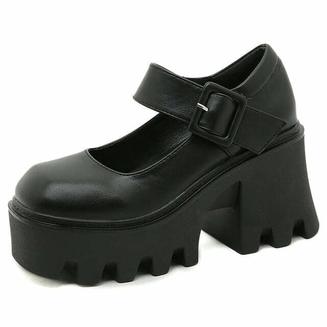 Trendy Y2K Fashion Mary Janes: Iconic 2000s Style Footwear