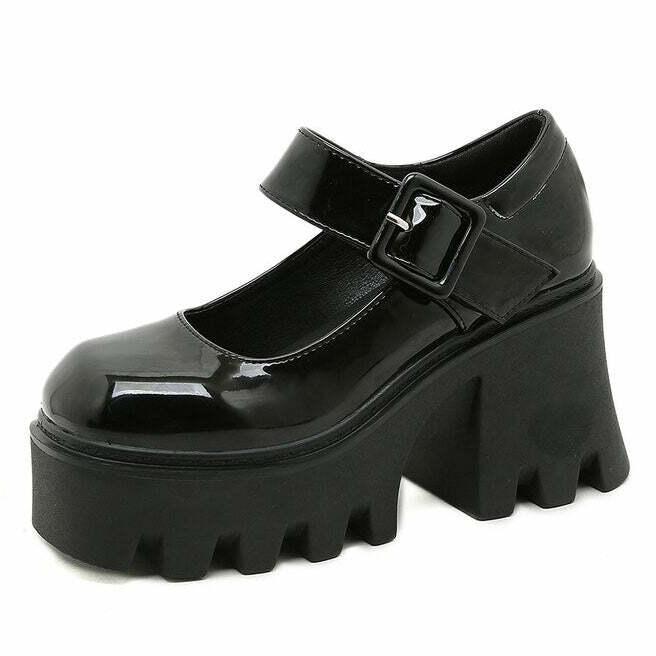 Trendy Y2K Fashion Mary Janes: Iconic 2000s Style Footwear