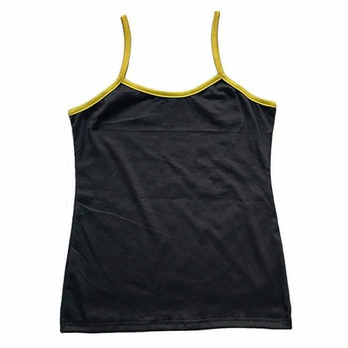 Trendy Y2K Fashion Mexico Tank Top - 2000s Style Aesthetic Clothing