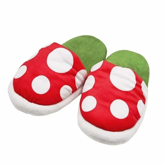 Trendy Y2K Fashion Mushroom Slippers - 2000s Style Comfort Footwear