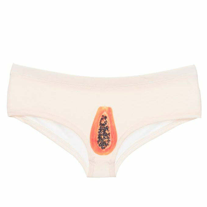 Trendy Y2K Fashion Papaya Panty - Embrace 2000s Style & Aesthetic