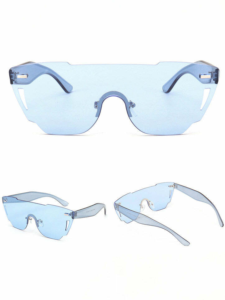 Trendy Y2K Sunglasses: Iconic 2000s Fashion Accessory for Every Outfit