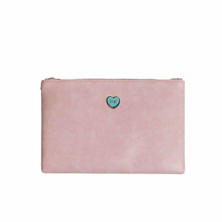 Vegan Clutch Bag - Y2K Fashion Essential for 2000s Style Outfits