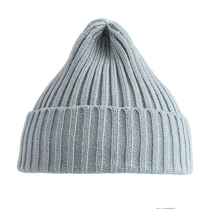 Warm Vibes Y2K Beanie Hat - Trendy 2000s Fashion Accessory