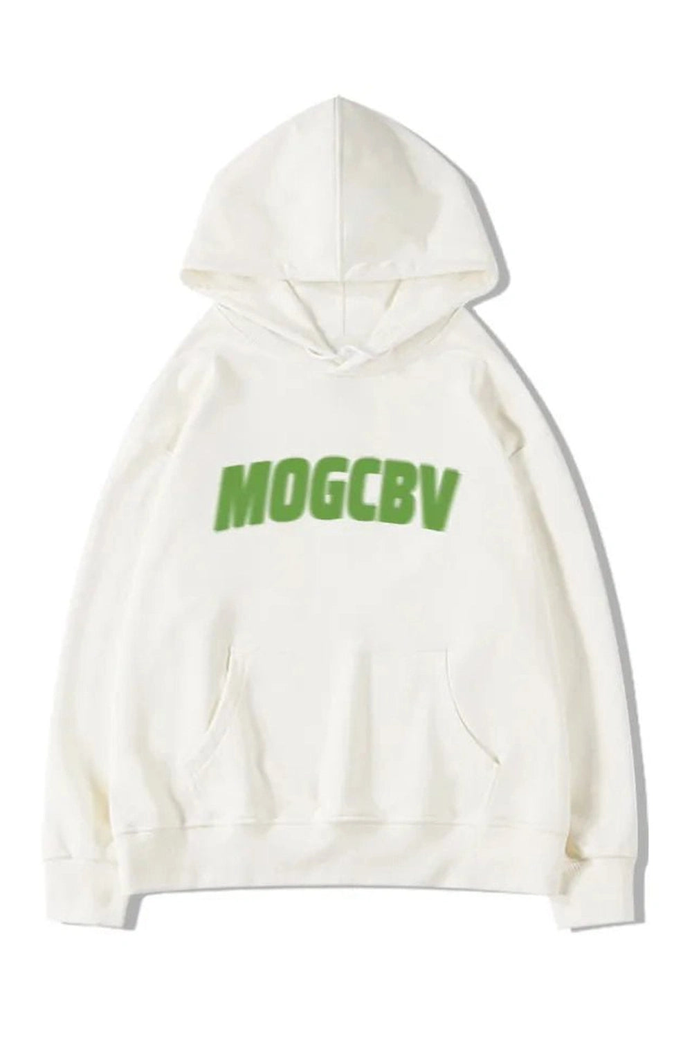 Y2K Aesthetic Minimalist Block Letter Hoodie - 2000s Fashion Trend