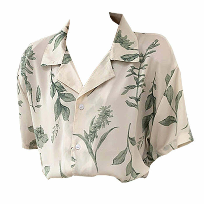 Y2K Aesthetic Plant Mom Shirt - Trendy 2000s Style for Fashion Lovers