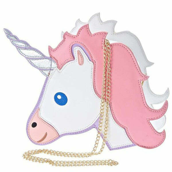 Y2K Aesthetic Unicorn Bag - Trendy 2000s Fashion Accessory