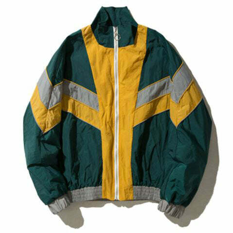 Y2K Fashion 90s Kids Bomber Jacket - Retro 2000s Style Outerwear