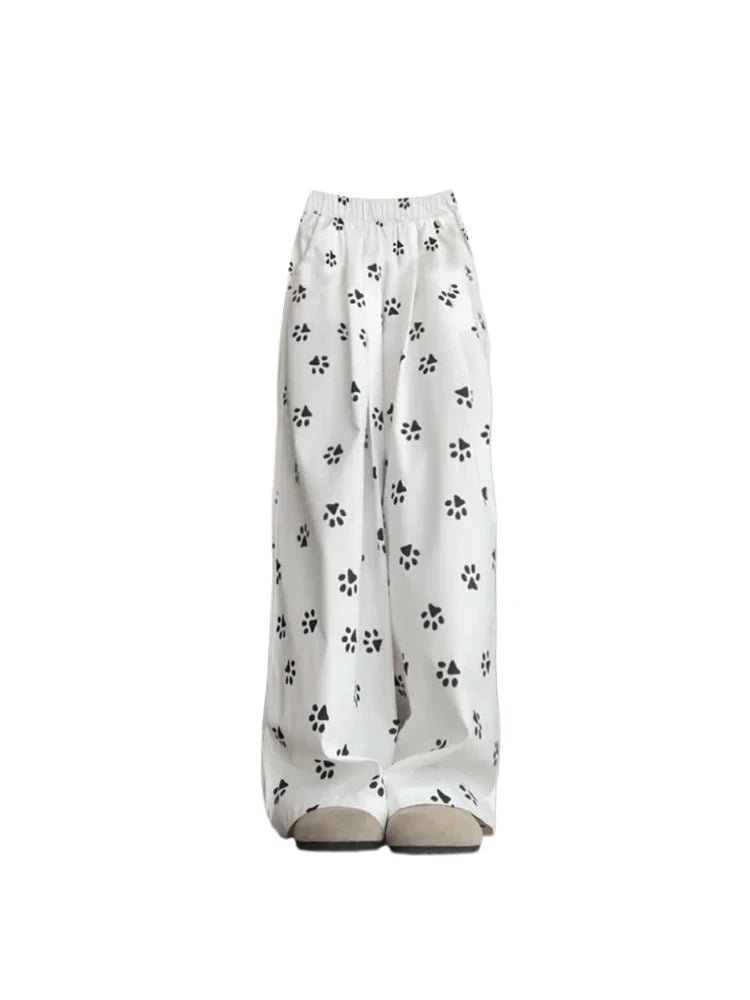 Y2K Fashion Animal Print Cozy Lounge Pants for Trendy Outfits