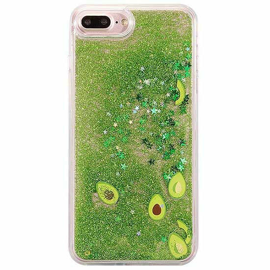 Y2K Fashion Avocado Waterfall Case - Trendy 2000s Style Accessory