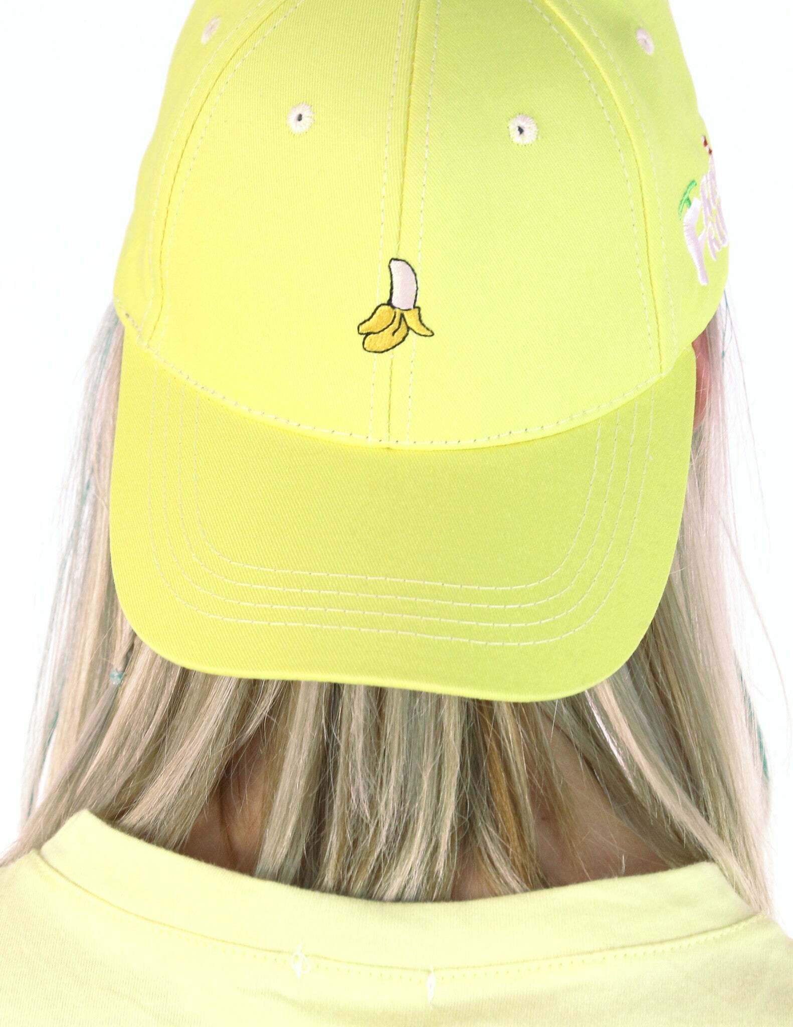 Y2K Fashion Banana Baseball Cap - Trendy 2000s Style Accessory