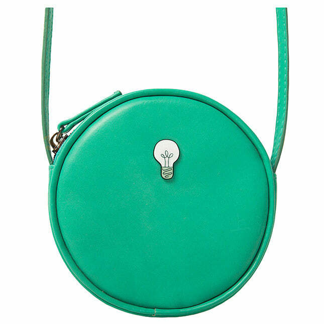 Y2K Fashion Bulb Mini Handbag - Trendy 2000s Style Accessory