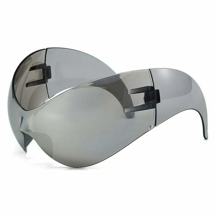 Y2K Fashion Butterfly Mask Sunglasses - Trendy 2000s Style Accessory