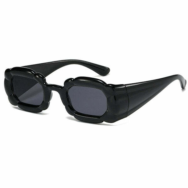 Y2K Fashion Candy Crush Sunglasses - Retro 2000s Style Accessory