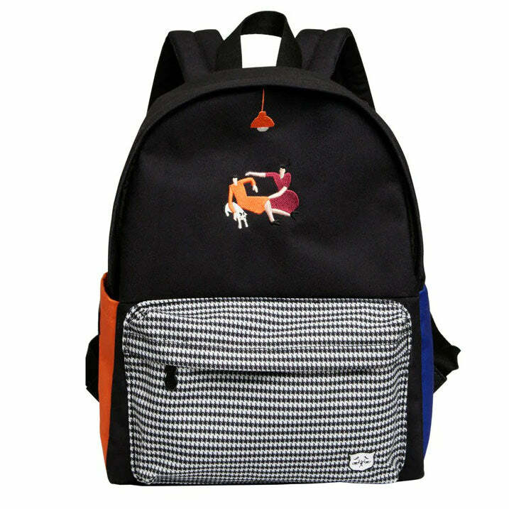 Y2K Fashion Cat Ladies Backpack - Trendy 2000s Style for Every Occasion