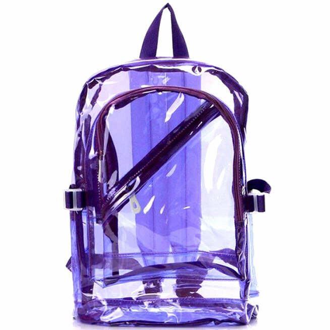 Y2K Fashion Clear Backpack: Trendy 2000s Style for Modern Outfits