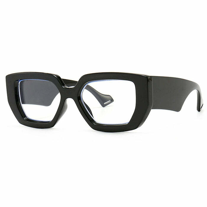 Y2K Fashion Drama Glasses: Iconic 2000s Style Accessories for Trendsetters