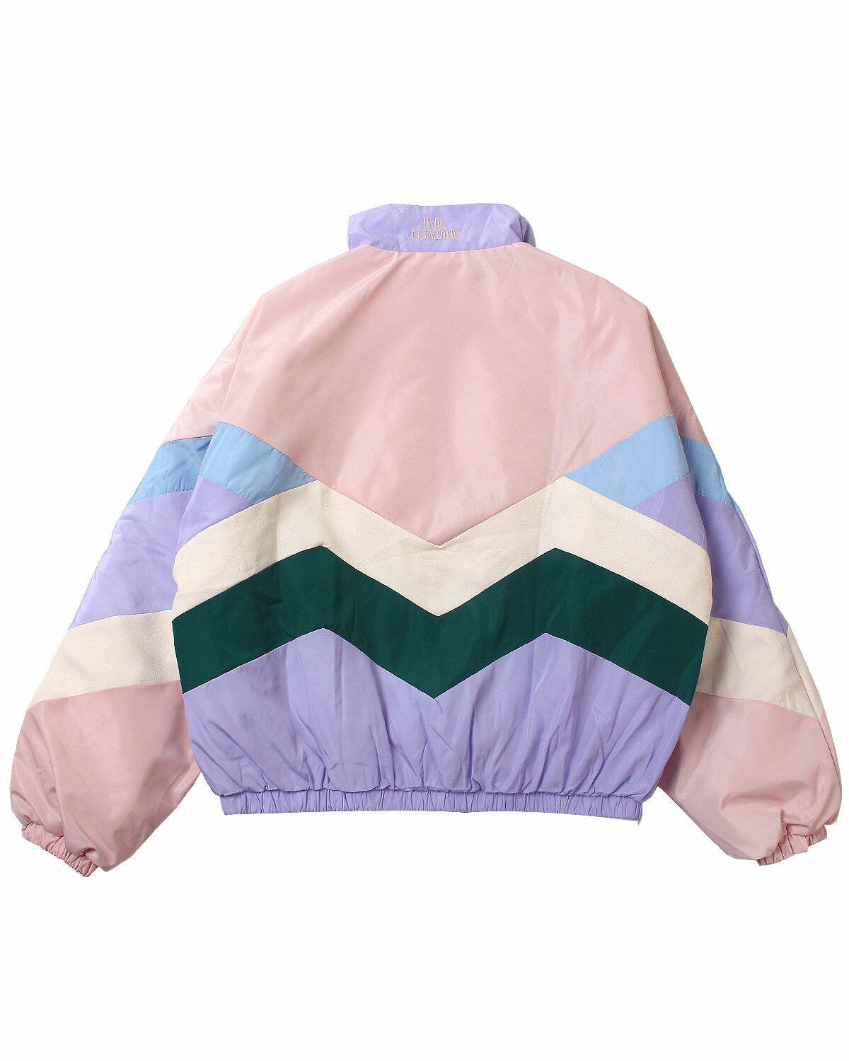 Y2K Fashion Embroidered Tennis Jacket - Retro 2000s Style Outerwear