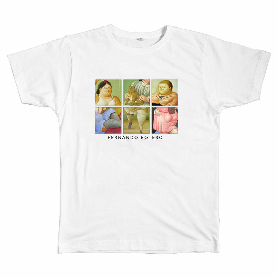 Y2K Fashion Fernando Botero T-Shirt - Iconic 2000s Style Tee