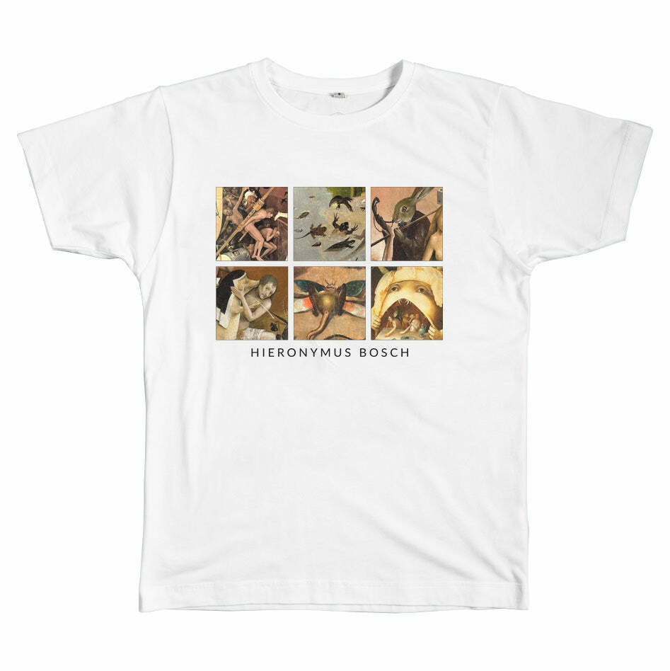 Y2K Fashion Hieronymus Bosch T-Shirt: Iconic 2000s Style Tee