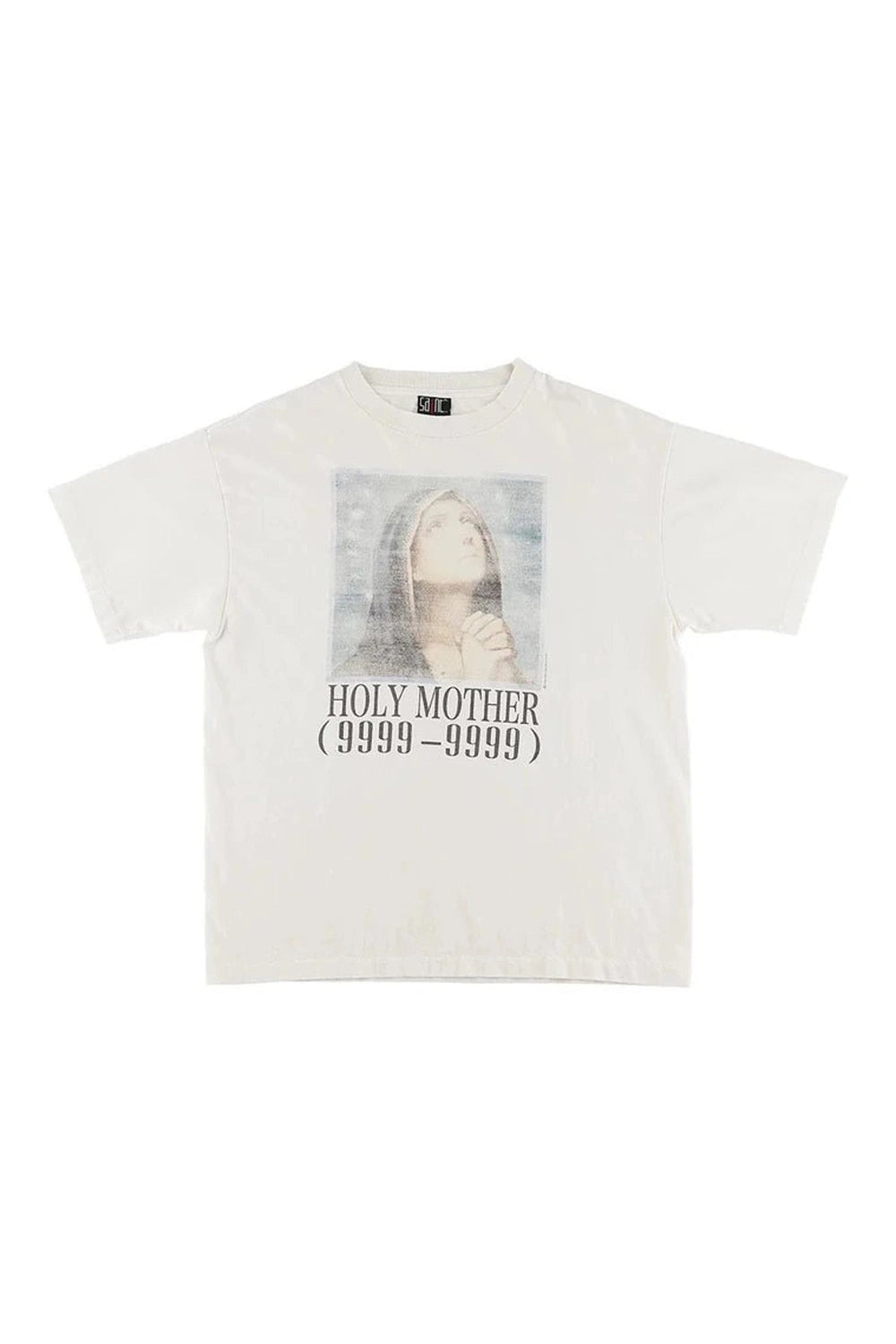 Y2K Fashion Holy Mother Graphic T-Shirt - Trendy 2000s Style Tee