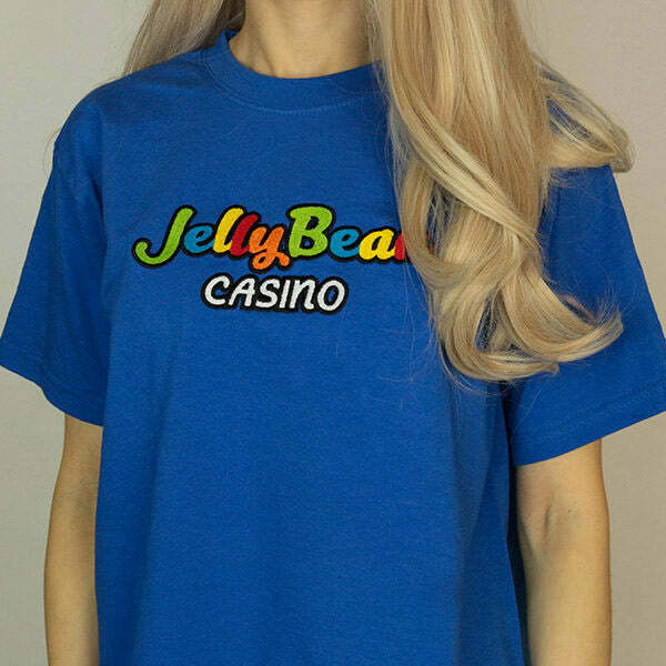 Y2K Fashion Jelly Bean T-Shirt: Retro 2000s Style for Trendy Looks