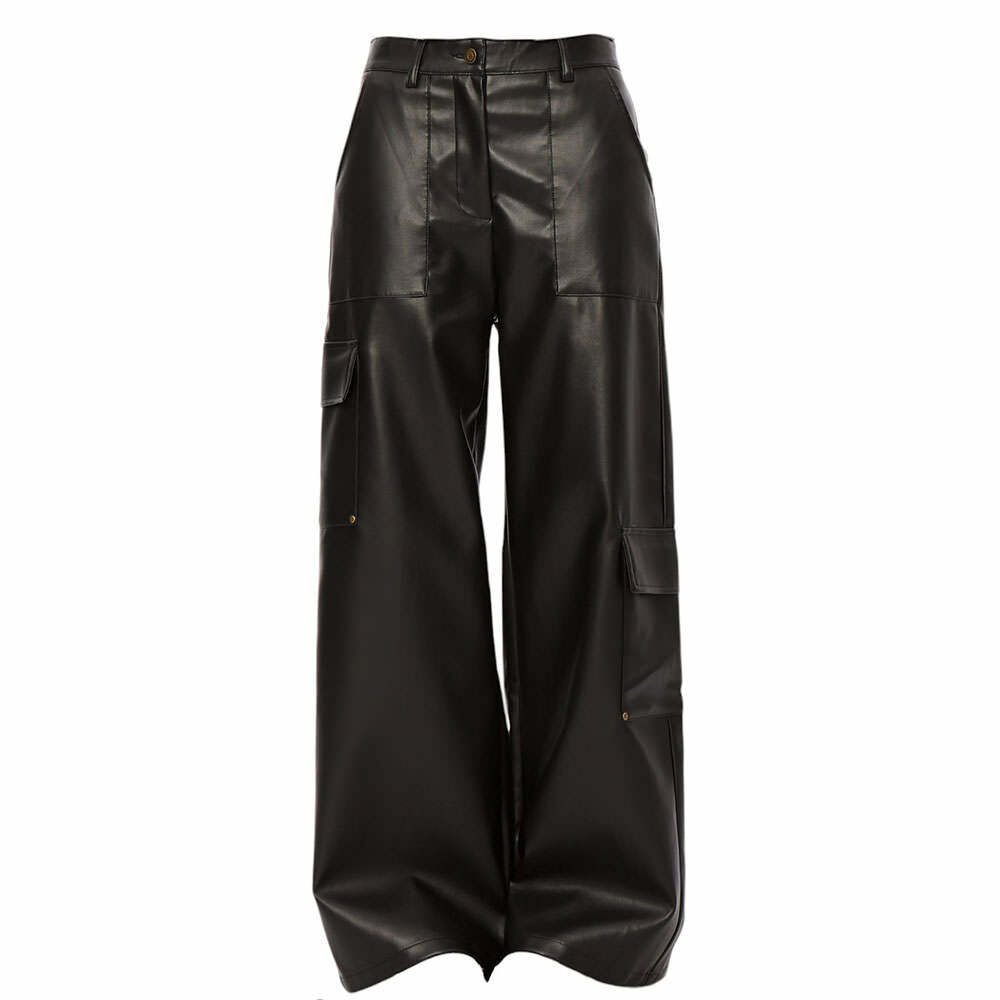 Y2K Fashion Leather Trousers: Iconic 2000s Style for Trendy Looks