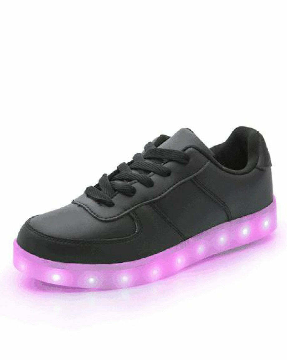 Y2K Fashion Light Up Shoes: Trendy 2000s Style for Bold Outfits