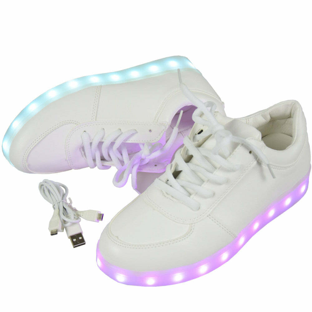 Y2K Fashion Light Up Shoes: Trendy 2000s Style for Bold Outfits