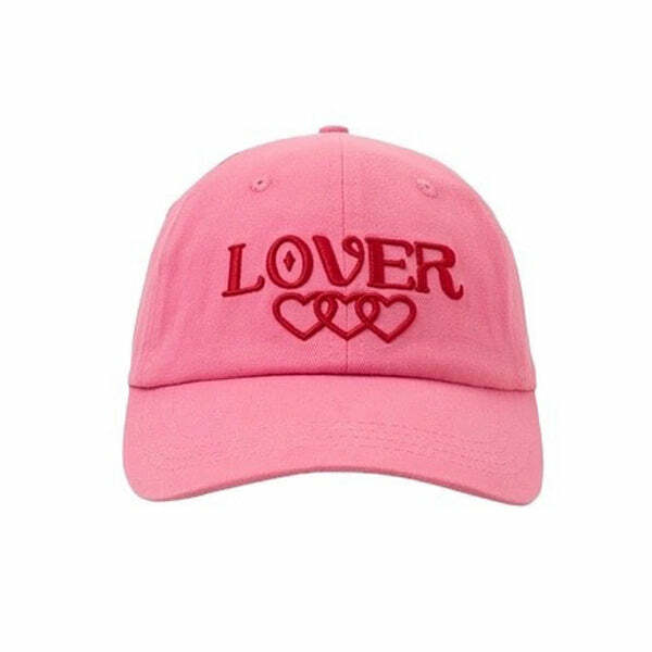 Y2K Fashion Lover Baseball Cap - Trendy 2000s Style Accessory