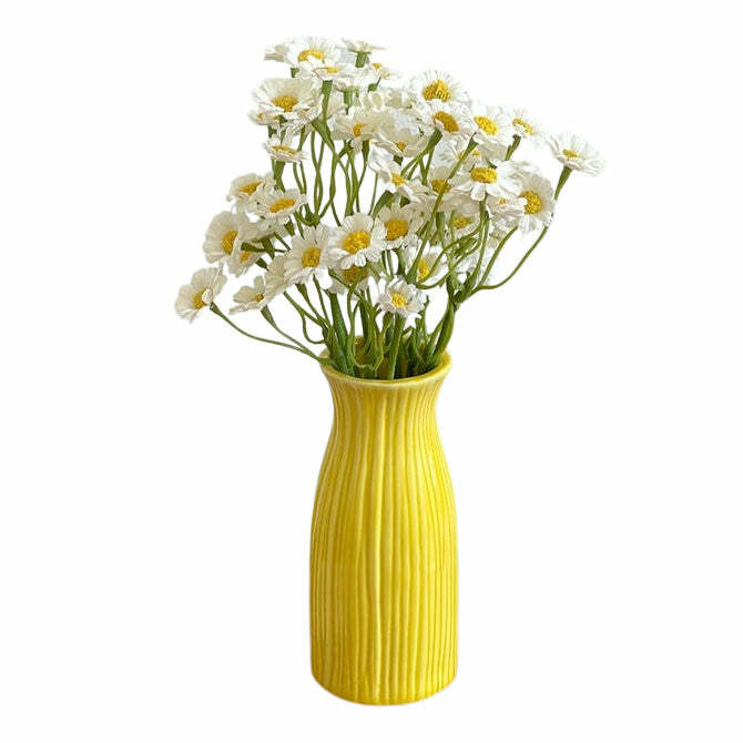 Y2K Fashion Minimalist Aesthetic Pastel Flower Vase - 2000s Style Decor