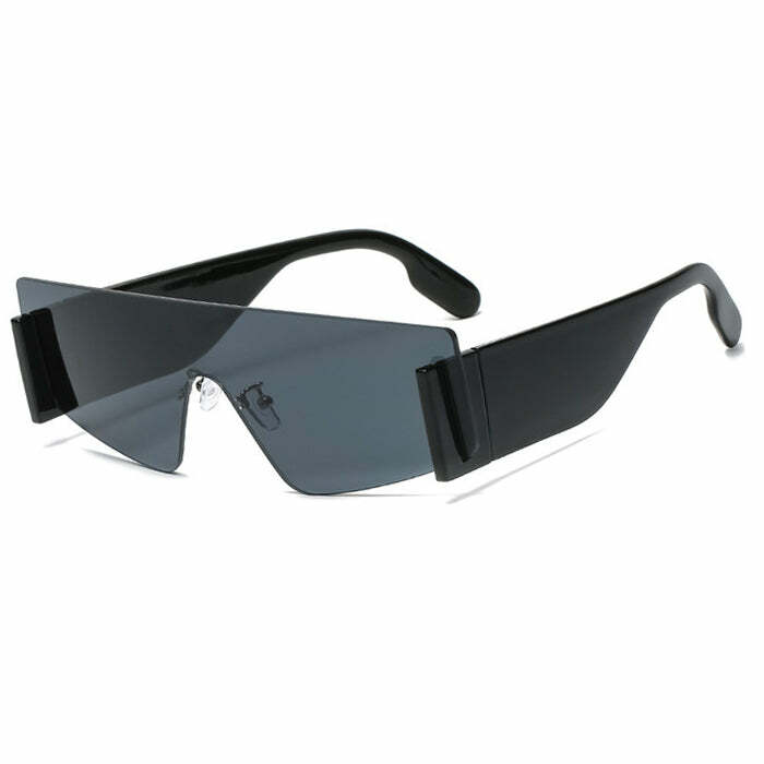 Y2K Fashion No More Rules Sunnies - Trendy 2000s Style Eyewear