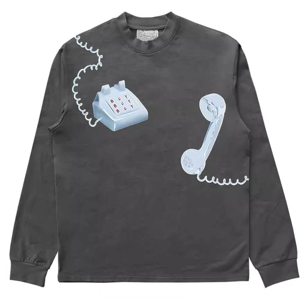 Y2K Fashion Old School Phone Aesthetic Sweatshirt - Retro 2000s Style