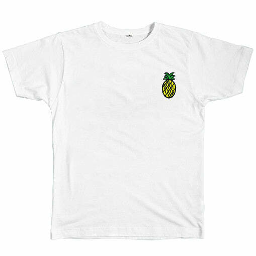 Y2K Fashion Pineapple Pen T-Shirt - Trendy 2000s Style Tee