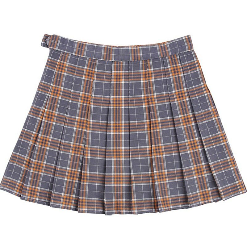 Y2K Fashion Plaid Mini Skirt - Trendy 2000s Style for Effortless Looks