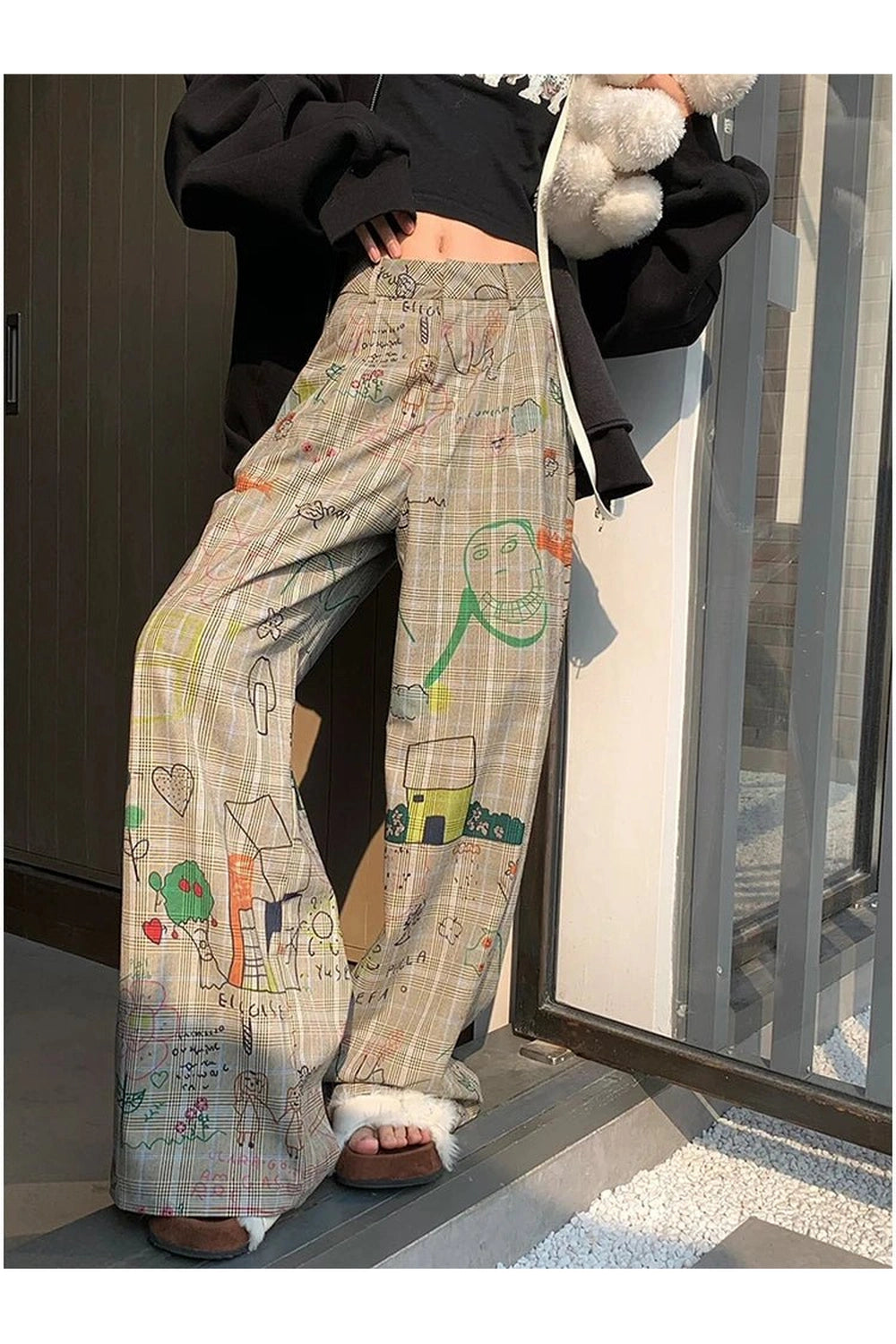 Y2K Fashion Plaid Pants: Trendy 2000s Style for Effortless Outfits