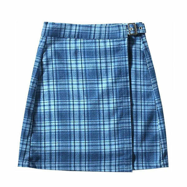 Y2K Fashion Plaid Skirt: Trendy 2000s Style for Effortless Outfits